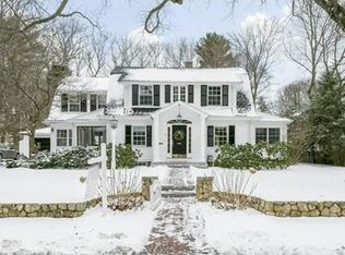 7 Tennyson Rd, Wellesley, MA 02481