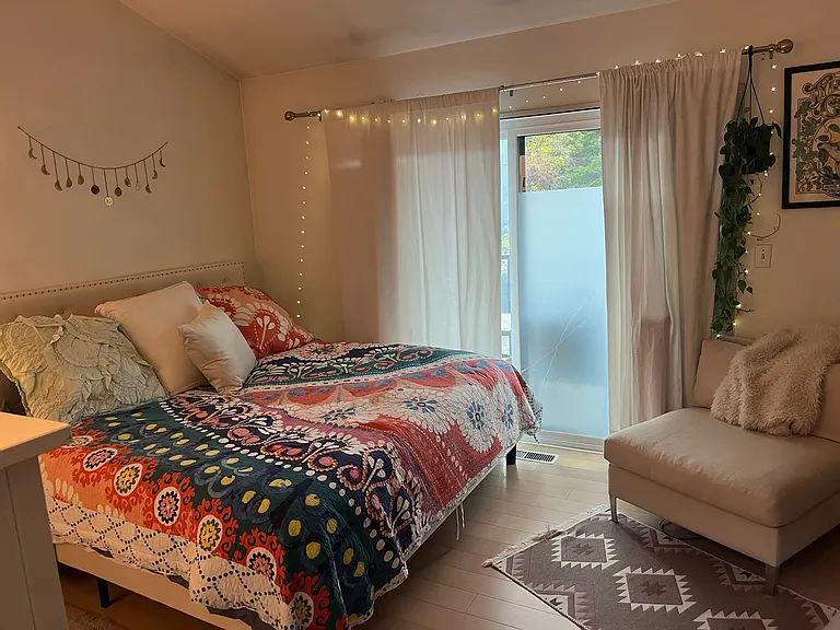 Primary Bedroom w/ Balcony