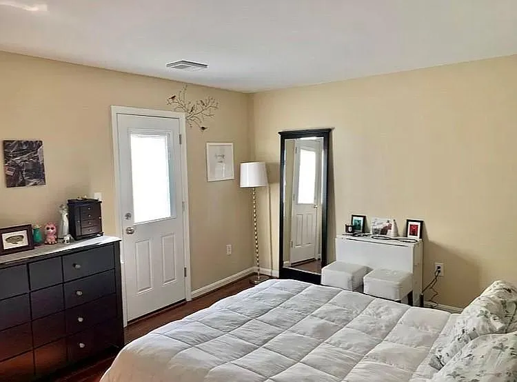 First Master Bedroom