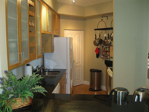 Granite counters in Kitchen