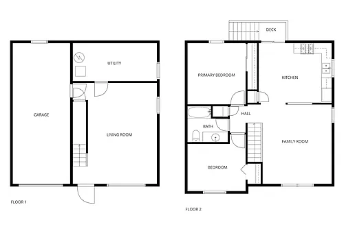 Floor plan 2X1