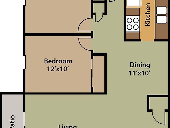 2nd image of 2499 Woodhill Ct APT 6