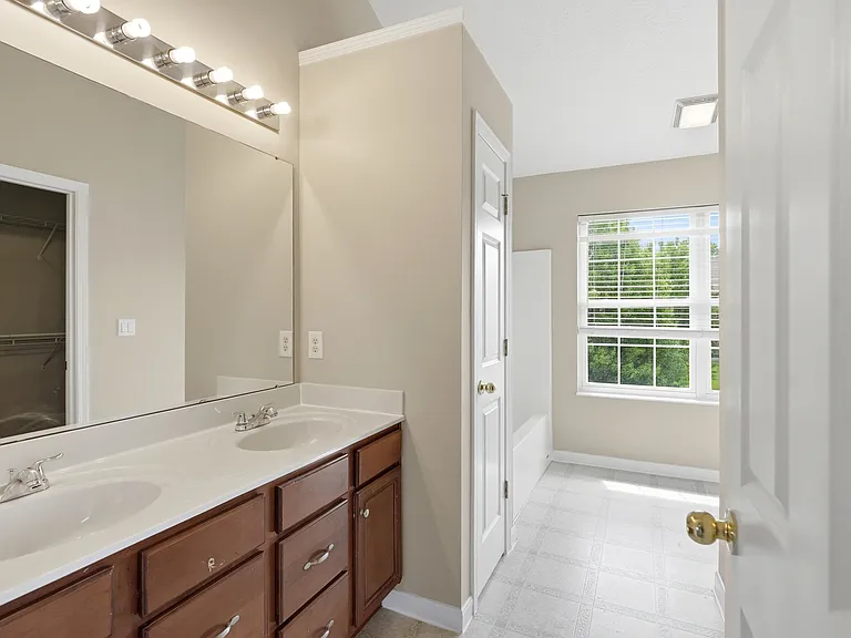 Attached Bathroom - Master