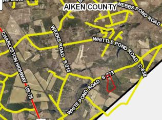 299 White Pond Rd, Williston, SC 29853