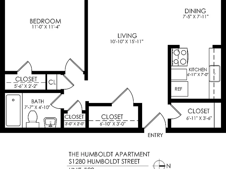 The Humboldt Apartments — Photo 21