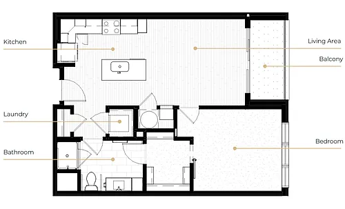 Floor plan A1