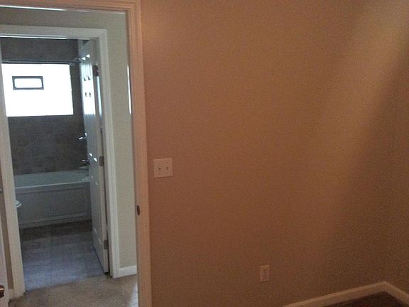 Looking from Bedroom into Bath