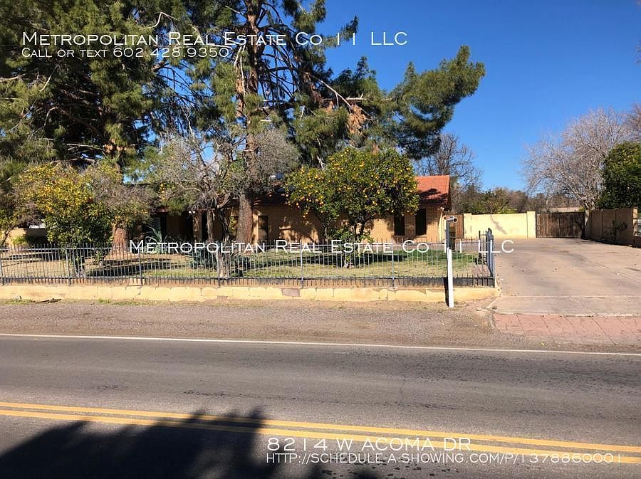 1st image of 8214 W Acoma Dr