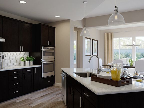 Virtually Rendered Kitchen