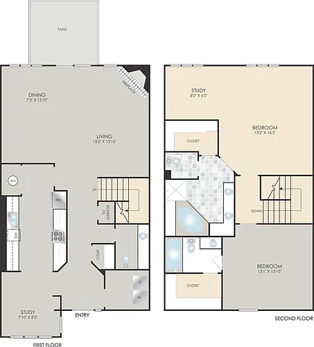 Floor plan WinStar