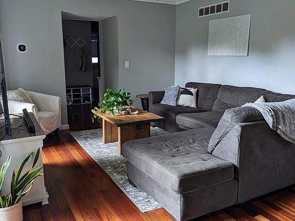 Living room off of front entrance