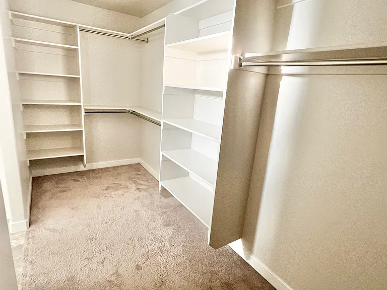 Master Bedroom Walk-In Closet