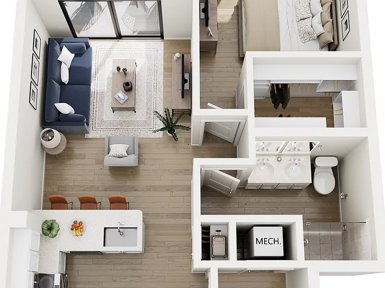 Bimini Square Apartments — Photo 31