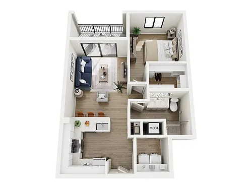 Floor plan The Coral