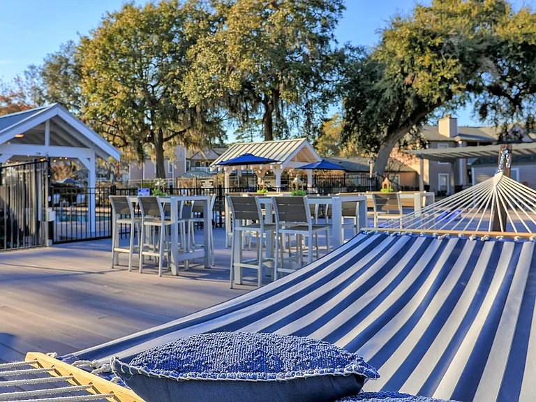 Outdoor Lounge Area