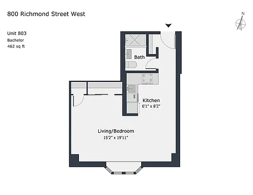 Floor plan 50009B-1203
