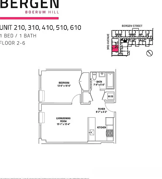 316 Bergen St #610 — Photo 21
