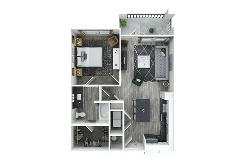 Floor plan A1