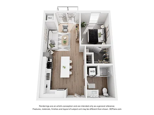 Floor plan B2