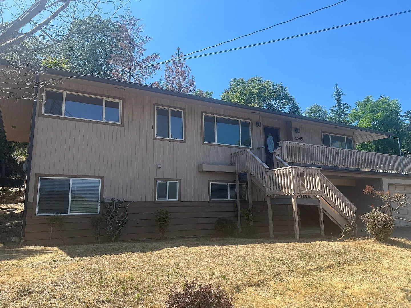 Available Now! 3 bedroom Home with Large Deck & View — Photo 1