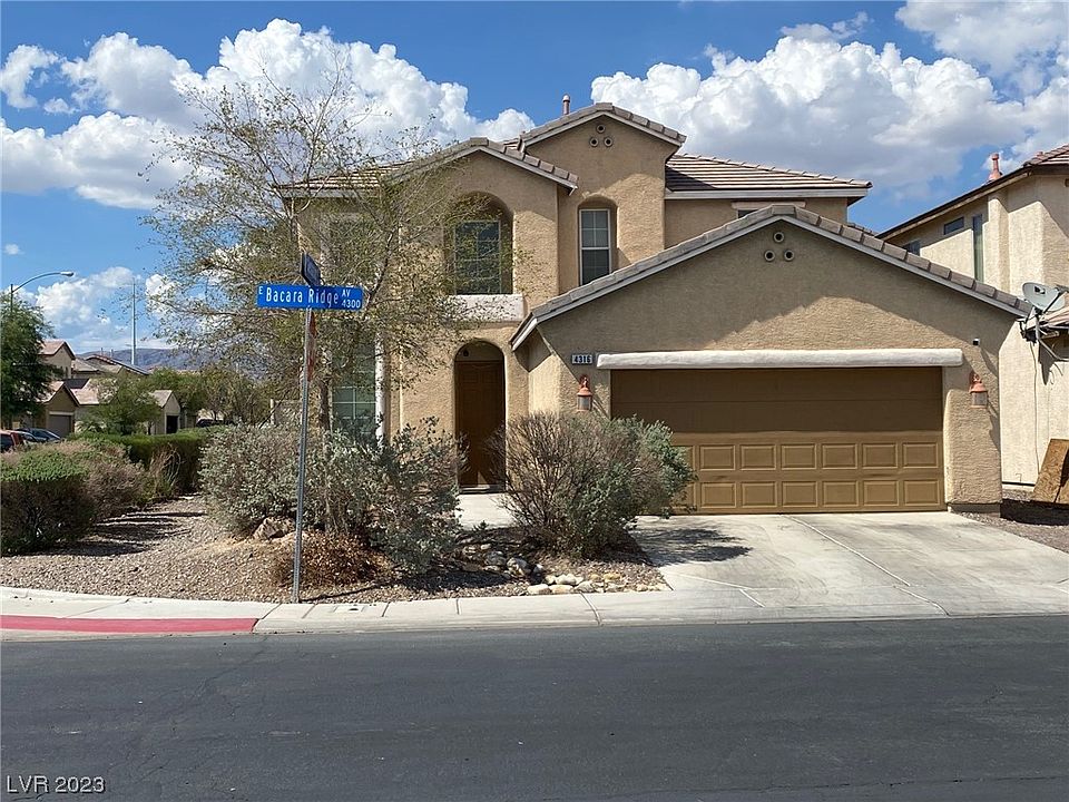 4316 Bacara Ridge Ave, Las Vegas, NV 89115 | Zillow