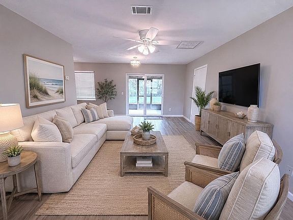 Staged Living Room