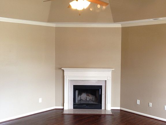 Living room fire place