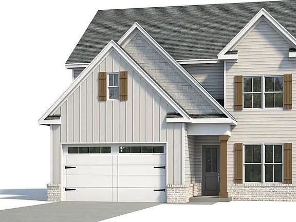 The Dogwood Elevation