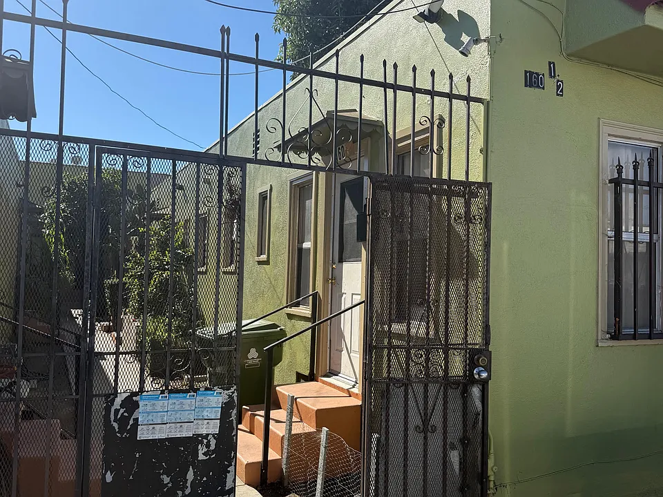 Front of Building