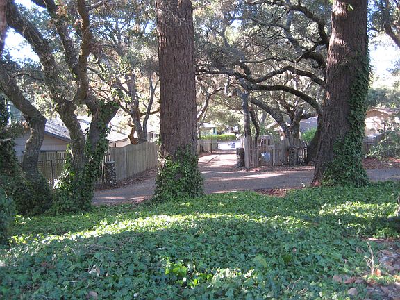 gated entrance