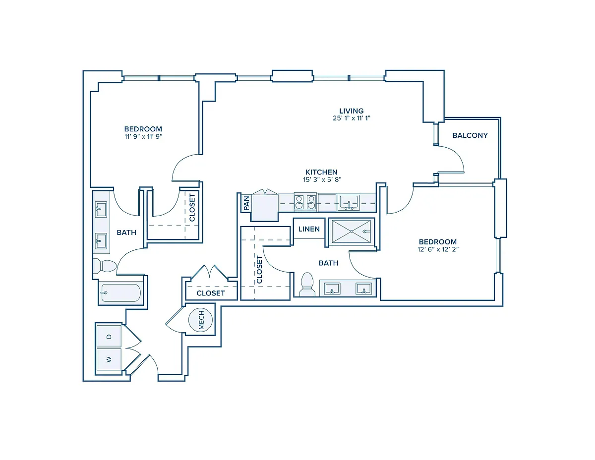 Floor plan B03