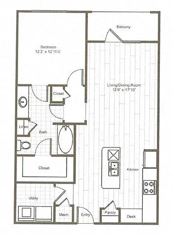 Floor plan A8