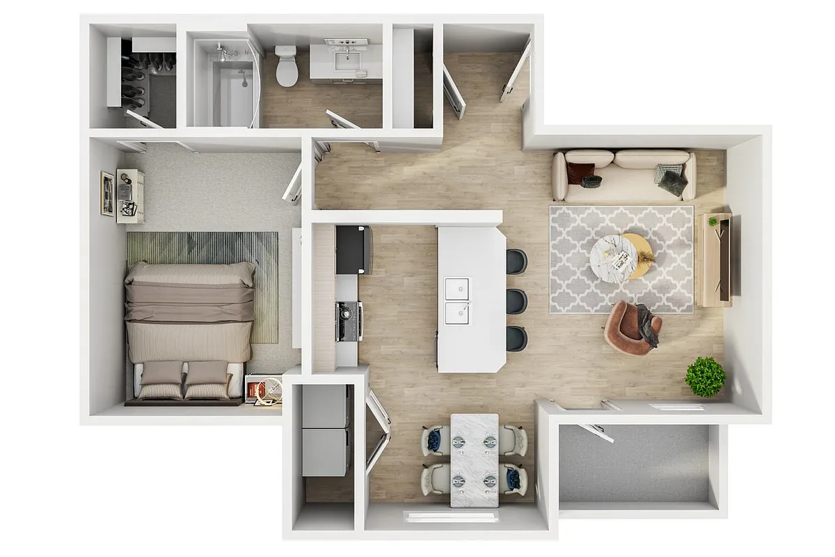 Floor plan A1