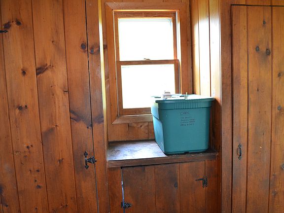 Shared entrance with locker storage