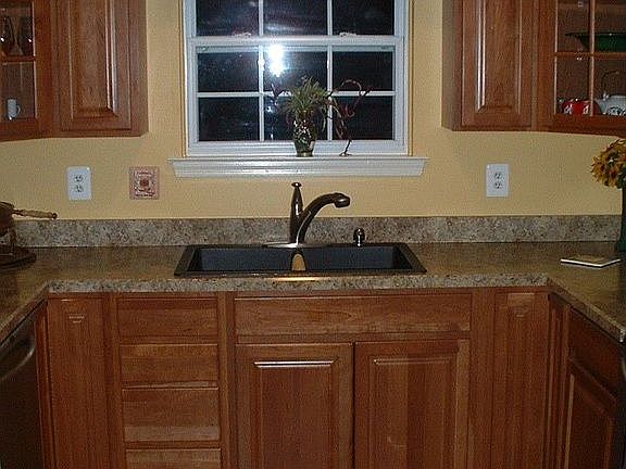 New cherry kitchen 2008