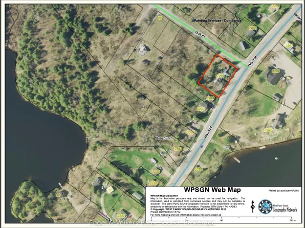 2246 State Highway 124, Whitestone, ON P0A 1G0