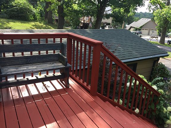 Front deck