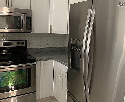 stainless appliances
