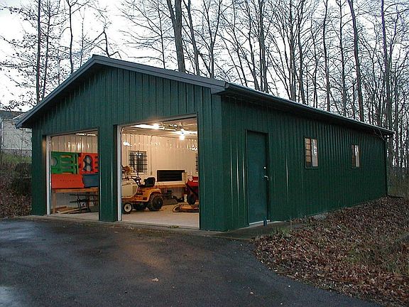 3-Car Garage + Workshop