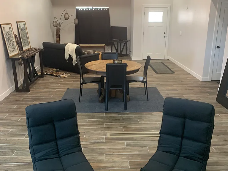 open living- dining -family-great room