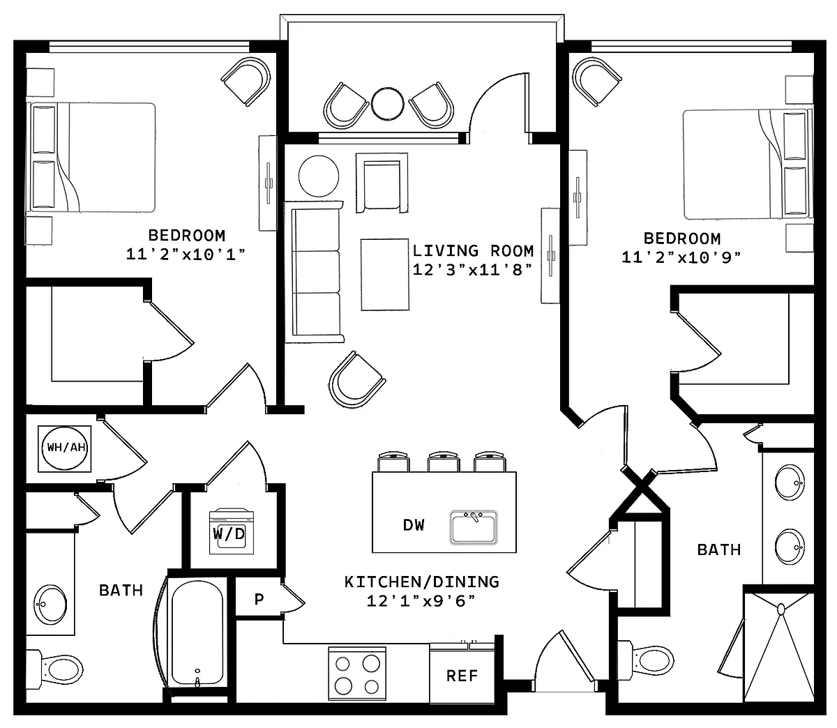 Floor plan Lakewood
