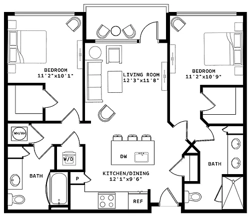 Floor plan Lakewood