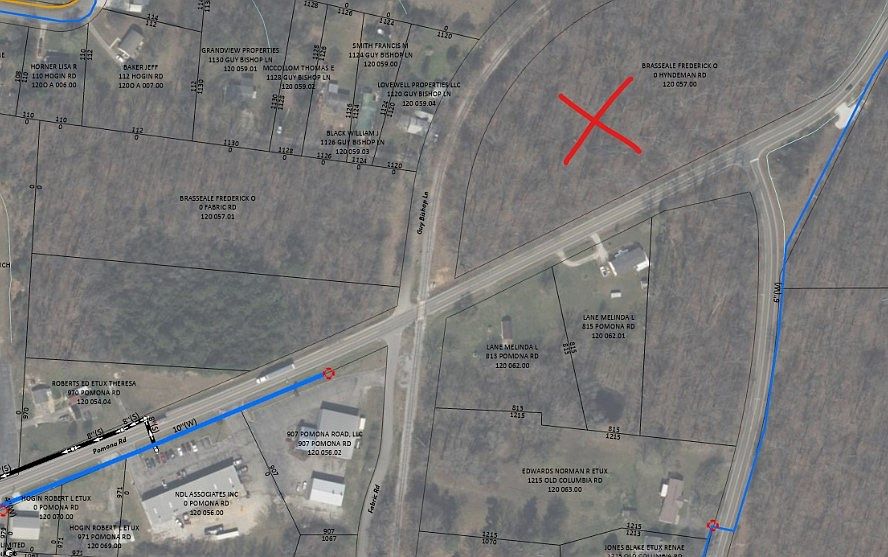 2nd image of 0 Hyndman Rd Lot 2