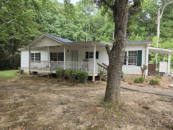 Front of Mobile Home
