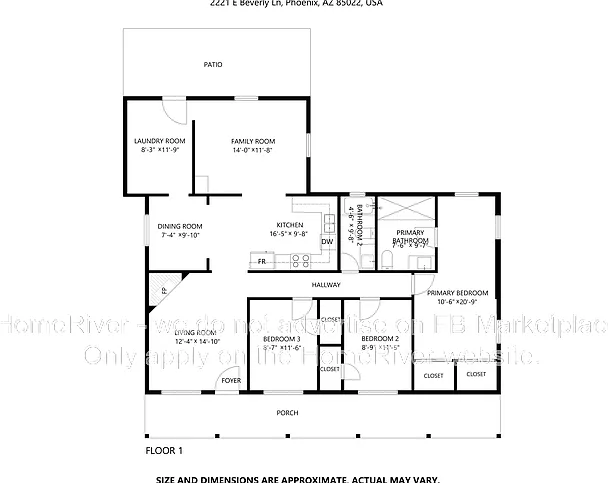 2221 E Beverly Ln — Photo 22