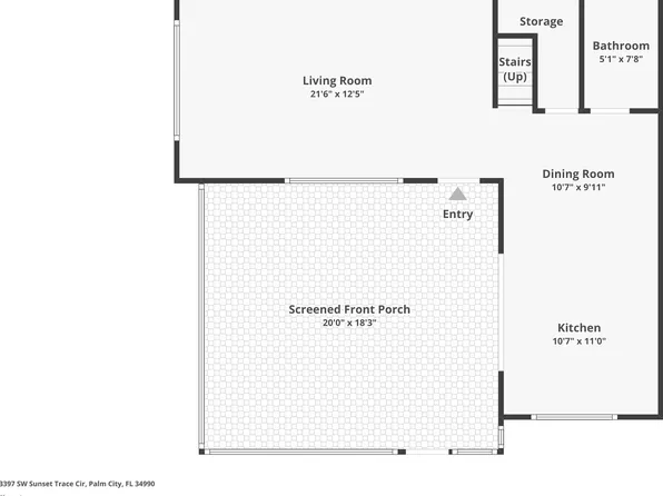 3397 SW Sunset Trace Circle, Palm City, FL 34990