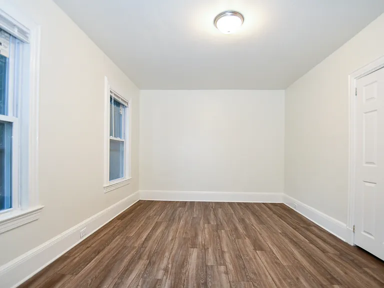 Large bedroom.