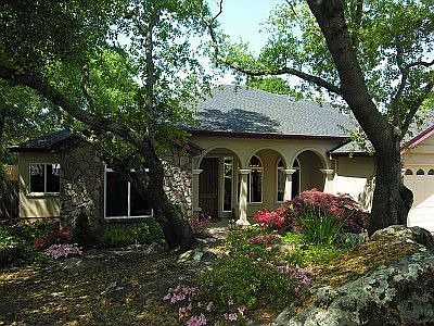 Private front entrance