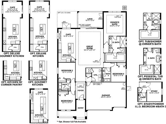 Corina III Floorplan
