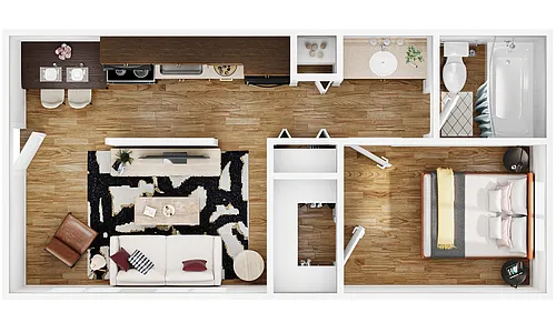 Floor plan A1